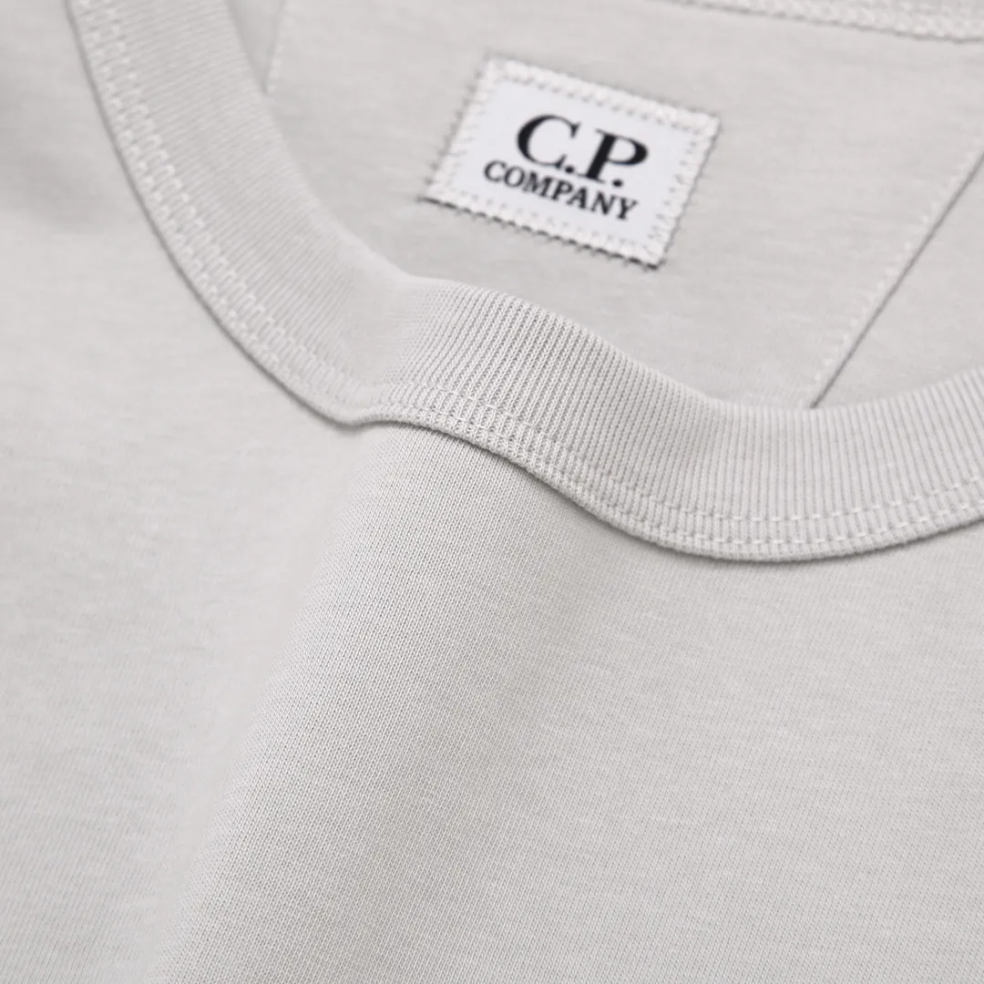 Brand: [C.P.COMPANY] Fabric: 100% cotton Sizes: M L XL. XXL Color: Black. apricot. Blue. Gray. Craft: Embroidery
